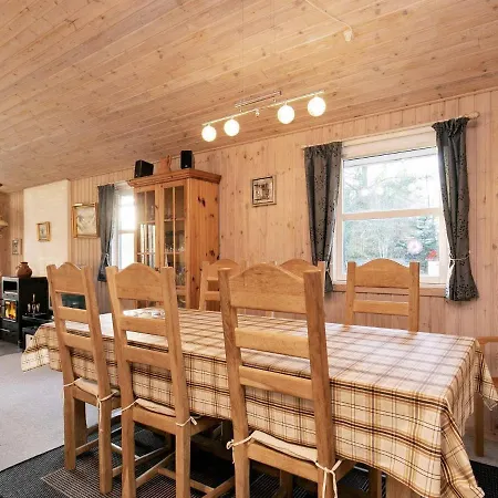 Casa de Férias Holiday Birkevej Fjerritslev
